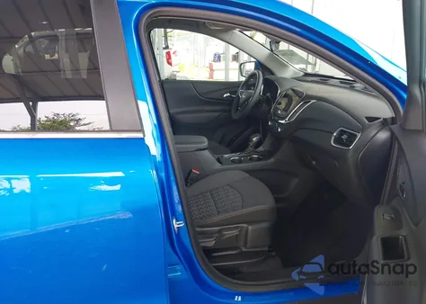 2024 Chevrolet Equinox Awd Lt из США, поврежденный, VIN 3GNAXUEG9RS235023